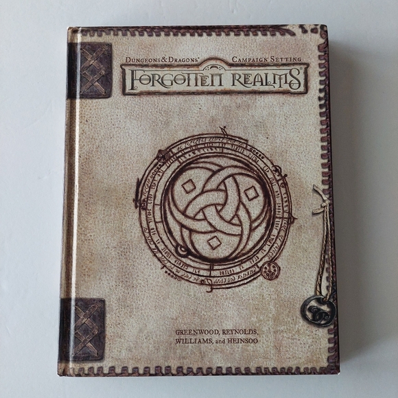 Dungeons & Dragons D&D Forgotten Realms Campaign Setting Hardcover